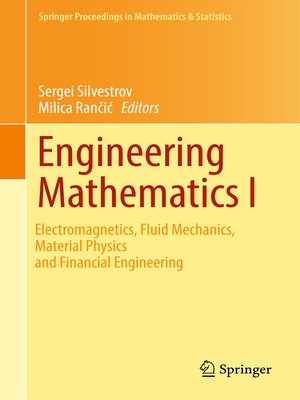 cover image of Engineering Mathematics I